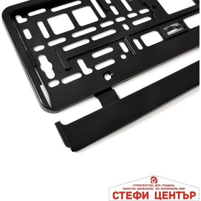 Paolo Стойка за регистрационен номер - 2356 - черна (441014)