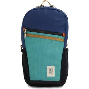 Topo Designs Дневна раница Topo designs Peakview Packable Backpack 11 Daypack - Midnight / Caribbean - размер One Size (504-0697-0311)