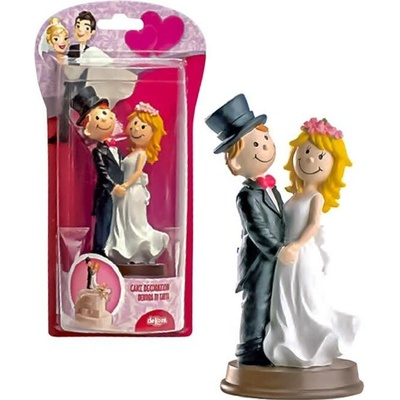 Vola Colori Ženich a nevěsta Sposi 13cm 1 ks/figurka