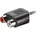 Roline Адаптер Roline 11.99. 4441, Jack(м) 3.5mm към 2x RCA Chinch(ж), черен (11.99.4441)