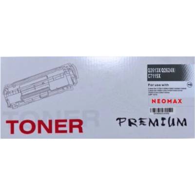 Compatible Тонер касета за HP LaserJet 1000/1150/1200/1220/1300/3310/3300/3330/3380, Canon LBP 1210 - Black - HTQ2613X - Neomax - Неоригинална, заб. : 3500 брой копия (HTQ2613X)