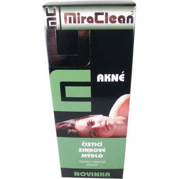 Miraclean Akné čistící zinkové mýdlo 200 ml