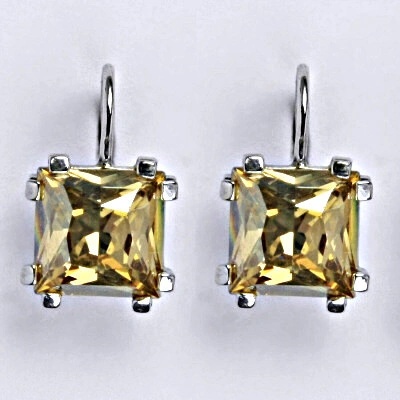Čištín se Swarovski krystalem golden shadow NK 1196