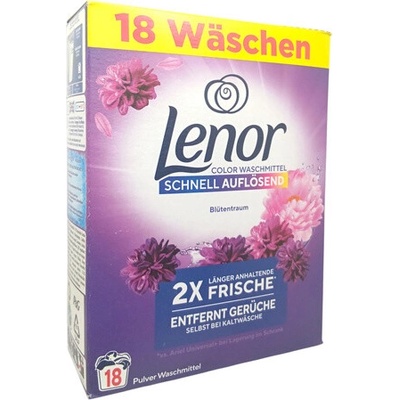 Lenor Color prášek na barevné prádlo 990 g