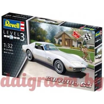 Image 1 of Revell Хоби модел REVELL 07684 - Corvette C3 (R07684)
