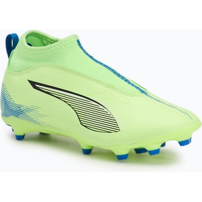 Детски футболни обувки PUMA Ultra 5 Match+ LL FG/AG Jr fizzy apple/puma white