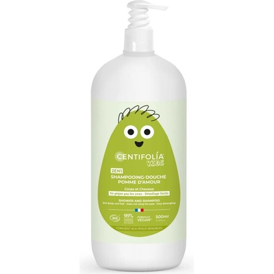 CENTIFOLIA Dětský sprchový gel a šampón 2v1 CANDY APPLE 500 ml