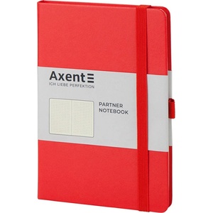  Бележник Axent Partner А5 96л. Точки Червен (1120614-07-8306-05-A)