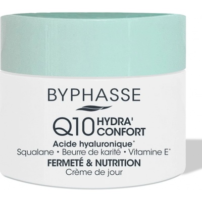 Byphasse Q10 Hydra s koenzymem Q10 a kyselinou hyaluronovou denní krém 60 ml