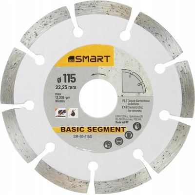 Smart365 diamantový kotúč 115 mm SM-10-115S