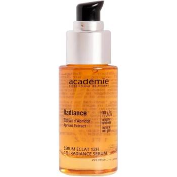 Academie Beaute Academie Radiance Озаряващ серум за лице с екстракт от кайсия, 30 ml