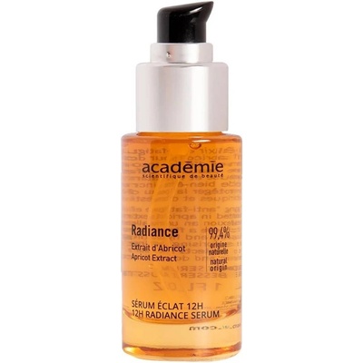 Academie Beaute Academie Radiance Озаряващ серум за лице с екстракт от кайсия, 30 ml