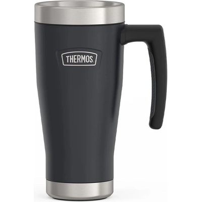 Thermos Vodotěsný termohrnek s madlem granite žulová 470 ml