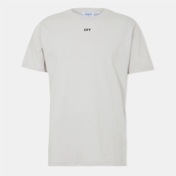 Off White Тениска Off White Men's Stamp T-Shirt - Stone/Black