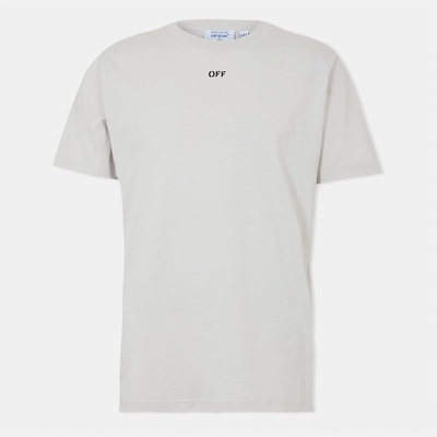 Off White Тениска Off White Men's Stamp T-Shirt - Stone/Black