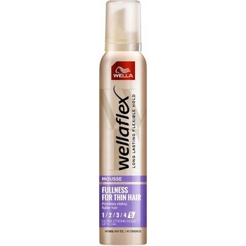 Wella Wellaflex Fullness for Thin Hair penové tužidlo 200 ml