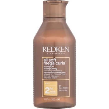 Redken All Soft Mega šampon na vlasy 300 ml