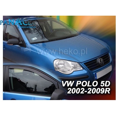 Heko Deflektory VW POLO 2002-2009