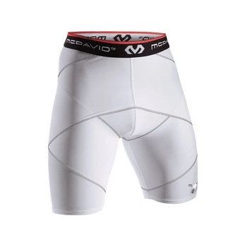 McDavid Cross Compression short 8200 bílé