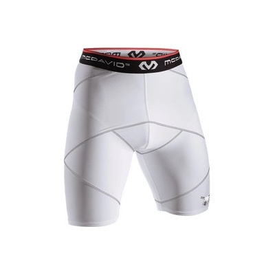 McDavid Cross Compression short 8200 bílé