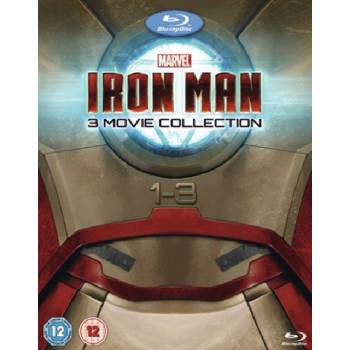 Iron Man 1-3 Complete Collection BD