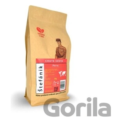 KÁVOHOLIK Štefánik Peru zrnková 1 kg