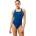Speedo Solid Powerback Denim Teal