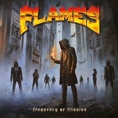 Flames - Frequency Of Illusion LP