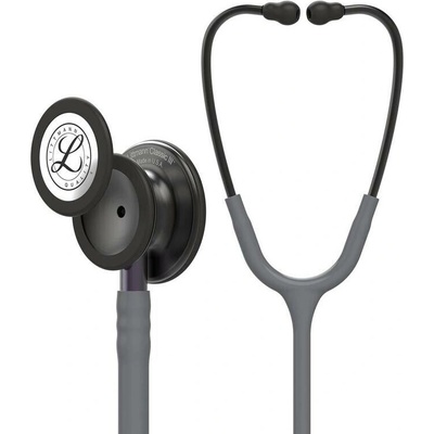 LITTMANN CLASSIC III 5873 fonendoskop Gray smoke Finish - Violet Stem