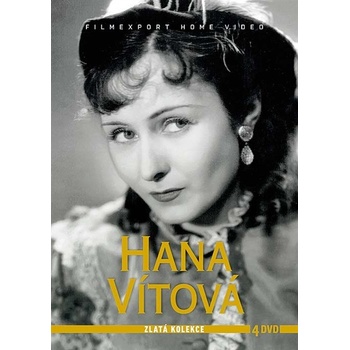 Kolekce Hany Vítové: Milování zakázáno + Noční motýl + Pytlákova schovanka + Sobota , 4 DVD