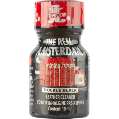 Poppers Real Amsterdam Double Black 10 ml
