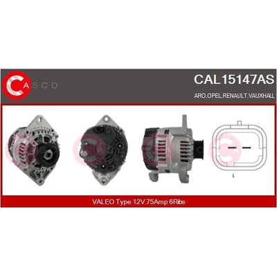 Generátor CASCO CAL15147AS