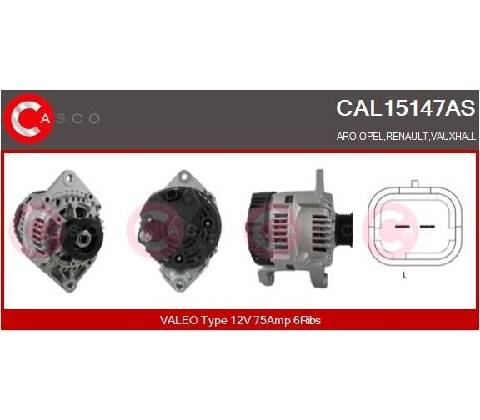 Generátor CASCO CAL15147AS