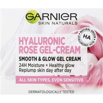 Garnier Skin Naturals Hyaluronic Rose Gel-Cream 50 ml