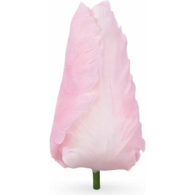 Umelý tulipán saténový ružový 9 cm