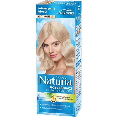 Naturia Blond Zosvetľovač 4 5 odtieňov