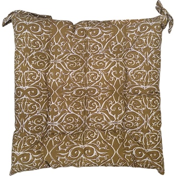 Ned bed linen ВЪЗГЛАВНИЦА ЗА СТОЛ 40x40x4см GEOMETRIC M03047 V-13 (GEOMETRIC M03047 V-13)