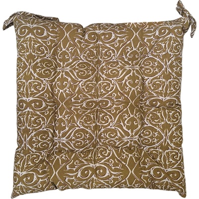 Ned bed linen ВЪЗГЛАВНИЦА ЗА СТОЛ 40x40x4см GEOMETRIC M03047 V-13 (GEOMETRIC M03047 V-13)