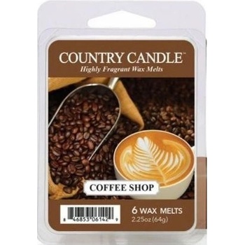 Country Candle vosk do aróma lampy Coffee Shop 64 g