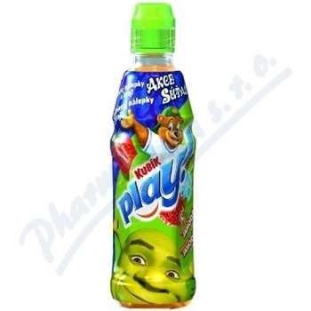 MaspexKubík PLAY ICE TEA jahoda 400 ml