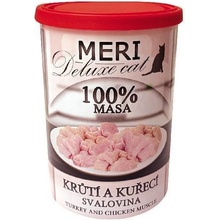 Sokol Falco Cat Meri Deluxe Krůtí a kuřecí svalovina 400 g