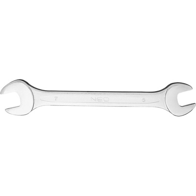 NEO Tools Kľúč maticový otvorený 6 x 7 mm 09-806