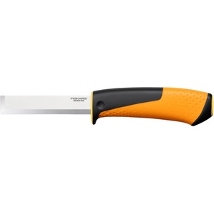 Fiskars Дърводелски нож с длето и вградено точило в канията (fs 1023621)