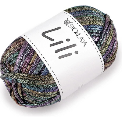 Pletací příze Lili s AB efektem 100 g Varianta: 10 multikolor, Balení: 1 ks 62311/162085/290265