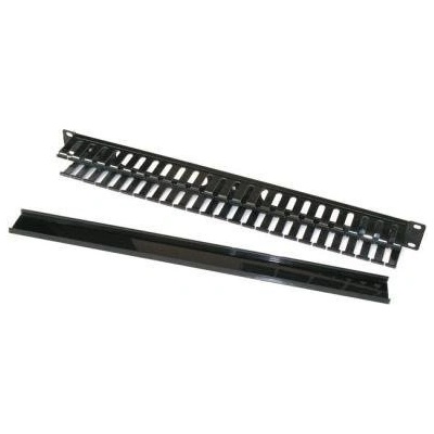 Vyvazovací panel XtendLan CMP1UPLAST Vyvazovací panel, 1U, plastový kryt, profil 4x5cm CMP1UPLAST – Sleviste.cz