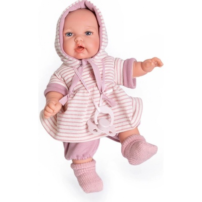 Antonio Juan 12237 PETIT realistická se zvuky a měkkým látkovým tělem 27 cm