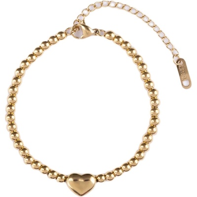Marc Malone Pôvabný korálkový náramok pre ženy Opal MCB250359G