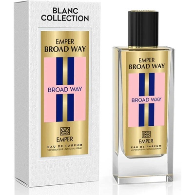 Emper Blanc Collection Emper Broad Way parfémovaná voda dámská 85 ml