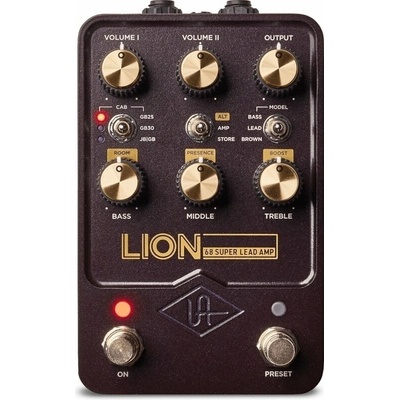 Universal Audio Lion ‘68 Super Lead Amp