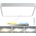 Brilagi - LED регулируемо осветително тяло POOL SQUARE LED/48W/230V 3000-6000K 50x50 см (BG0831)